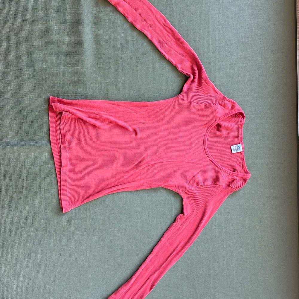 La Cosa long sleeve ribbed t-shirt